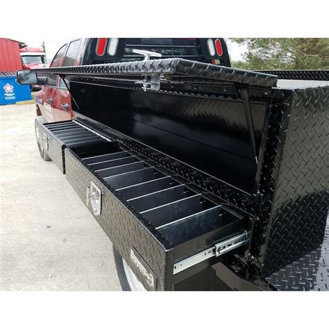 steel tool boxes for pickup trucks|72 top mount tool box.